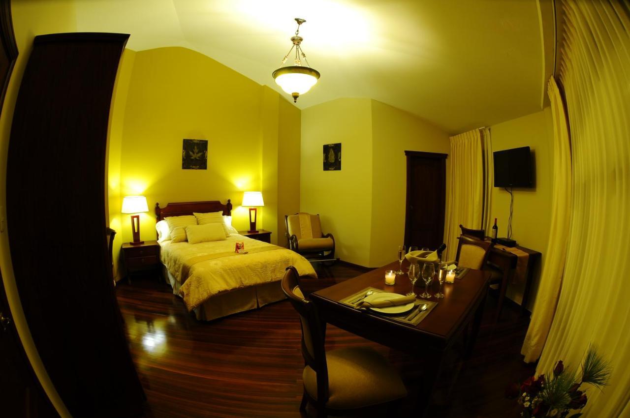 Hotel Spa Casa Real Riobamba Exterior photo