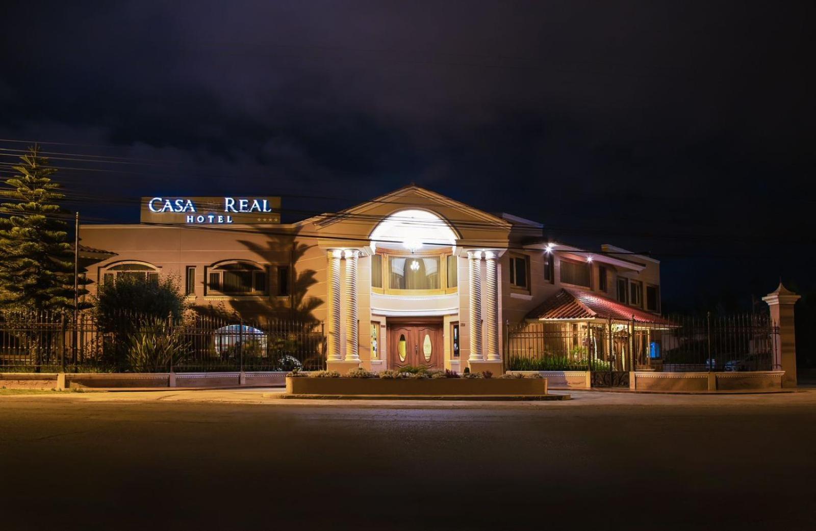 Hotel Spa Casa Real Riobamba Exterior photo