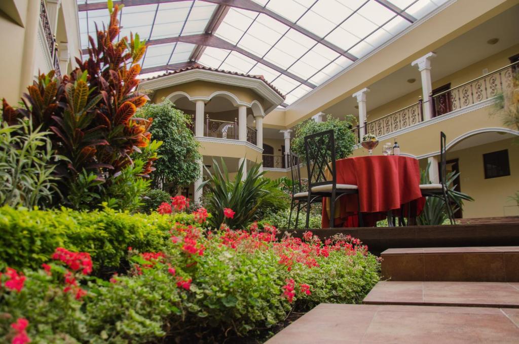 Hotel Spa Casa Real Riobamba Exterior photo