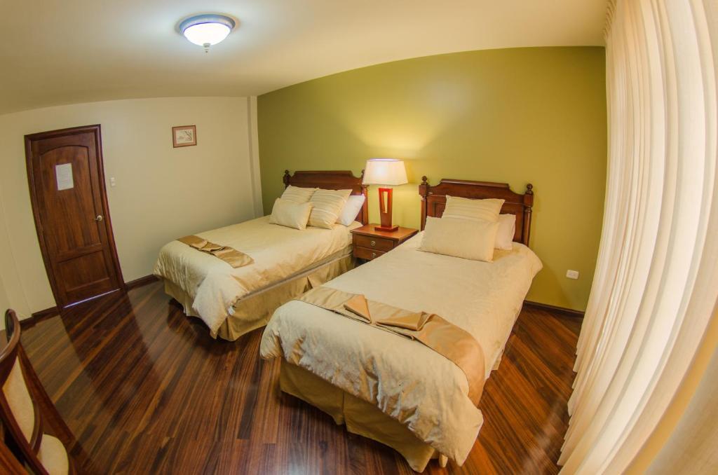Hotel Spa Casa Real Riobamba Exterior photo