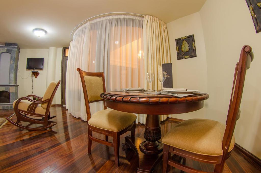 Hotel Spa Casa Real Riobamba Exterior photo